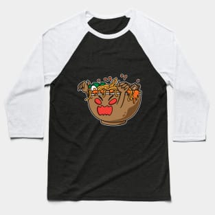 Ramen monster Baseball T-Shirt